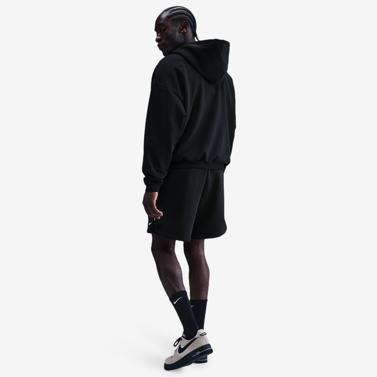 Nike TF SI Brush Hoodie Image 4 of 4. Tap to open photo gallery.