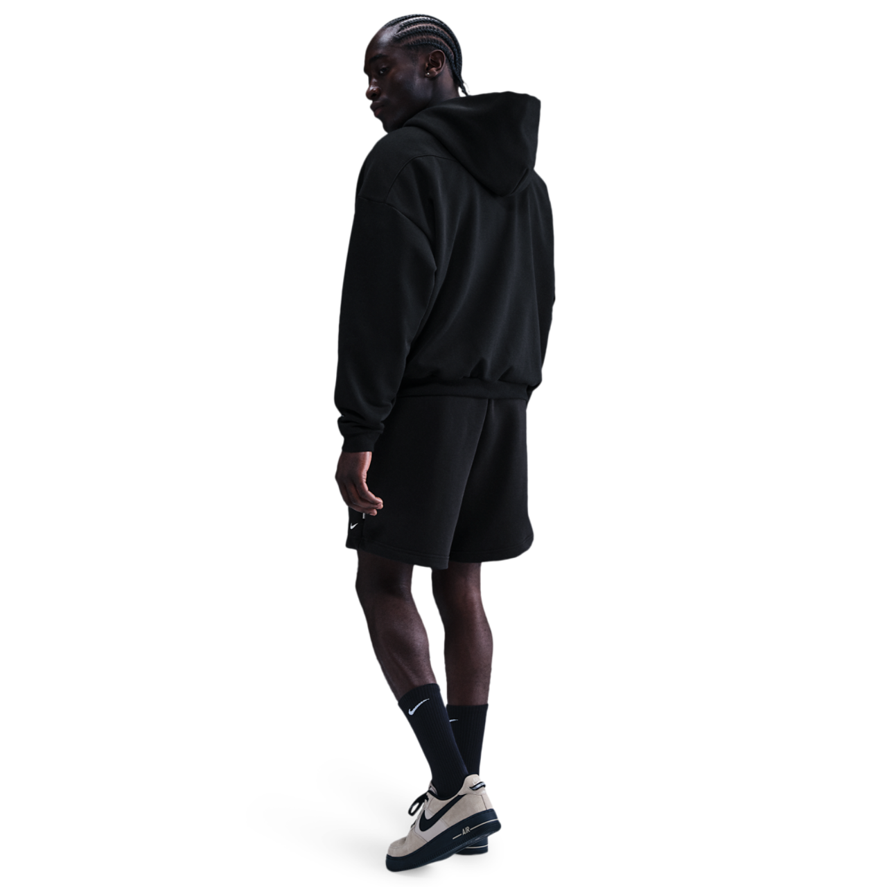 Nike TF SI Brush Hoodie Image 4 of 4. Tap to open photo gallery.
