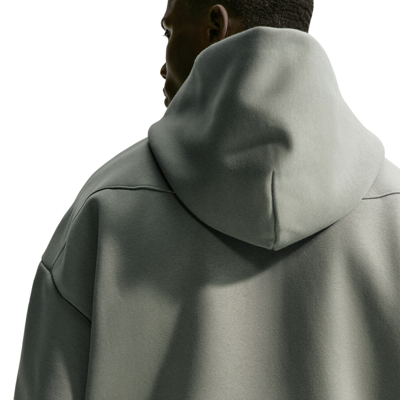 Nike TF SI Brush Hoodie Image 2 of 6. Tap to open photo gallery.