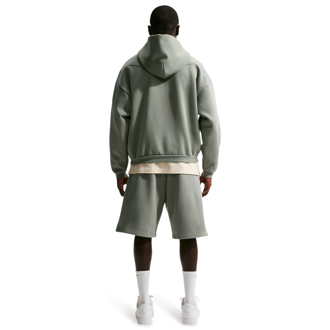 Nike TF SI Brush Hoodie Image 6 of 6. Tap to open photo gallery.