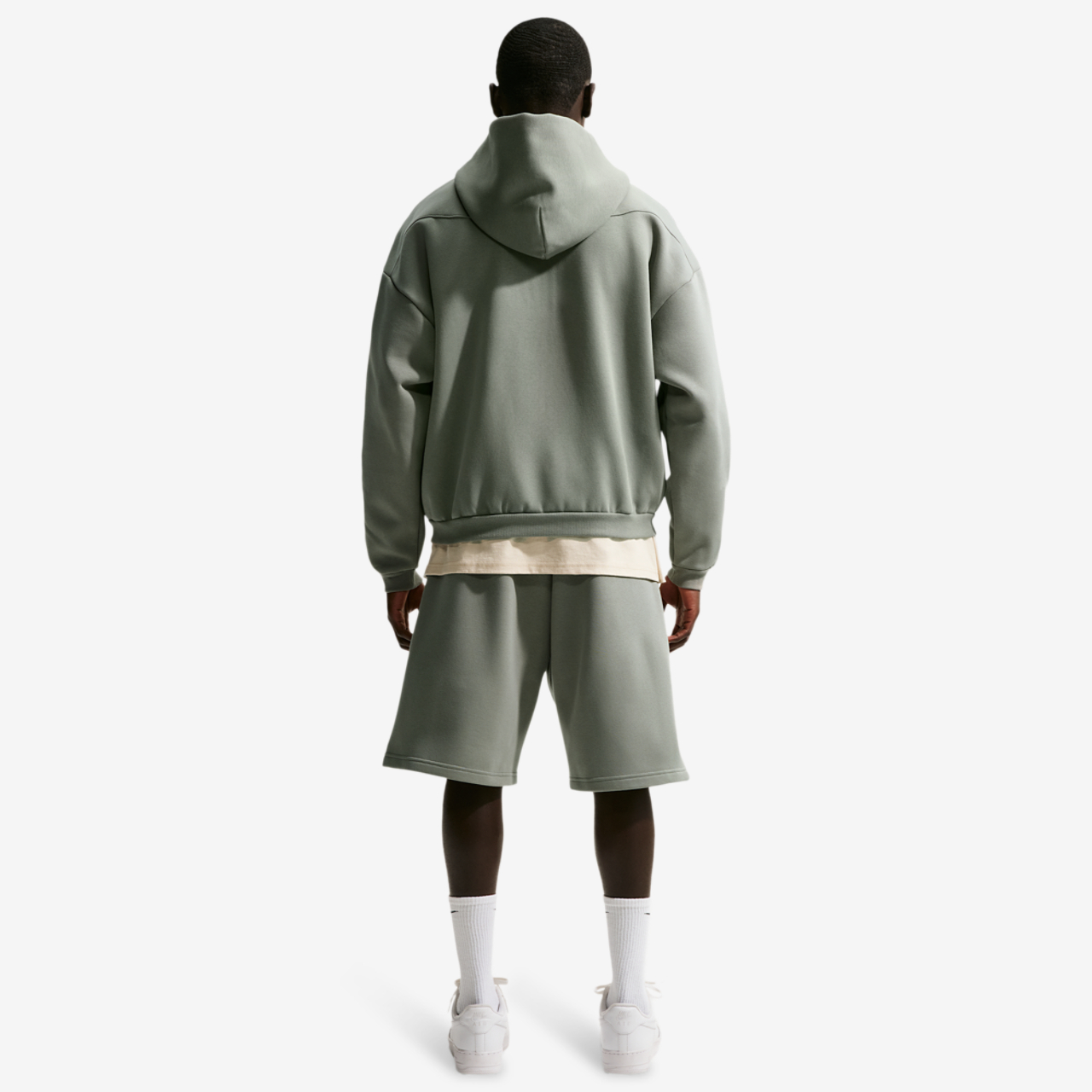 Nike TF SI Brush Hoodie Image 6 of 6. Tap to open photo gallery.