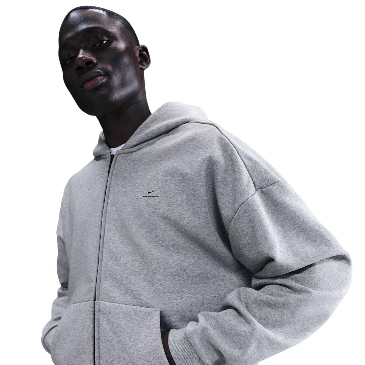 Nike TF SI Brush Hoodie Image 1 of 4. Tap to open photo gallery.