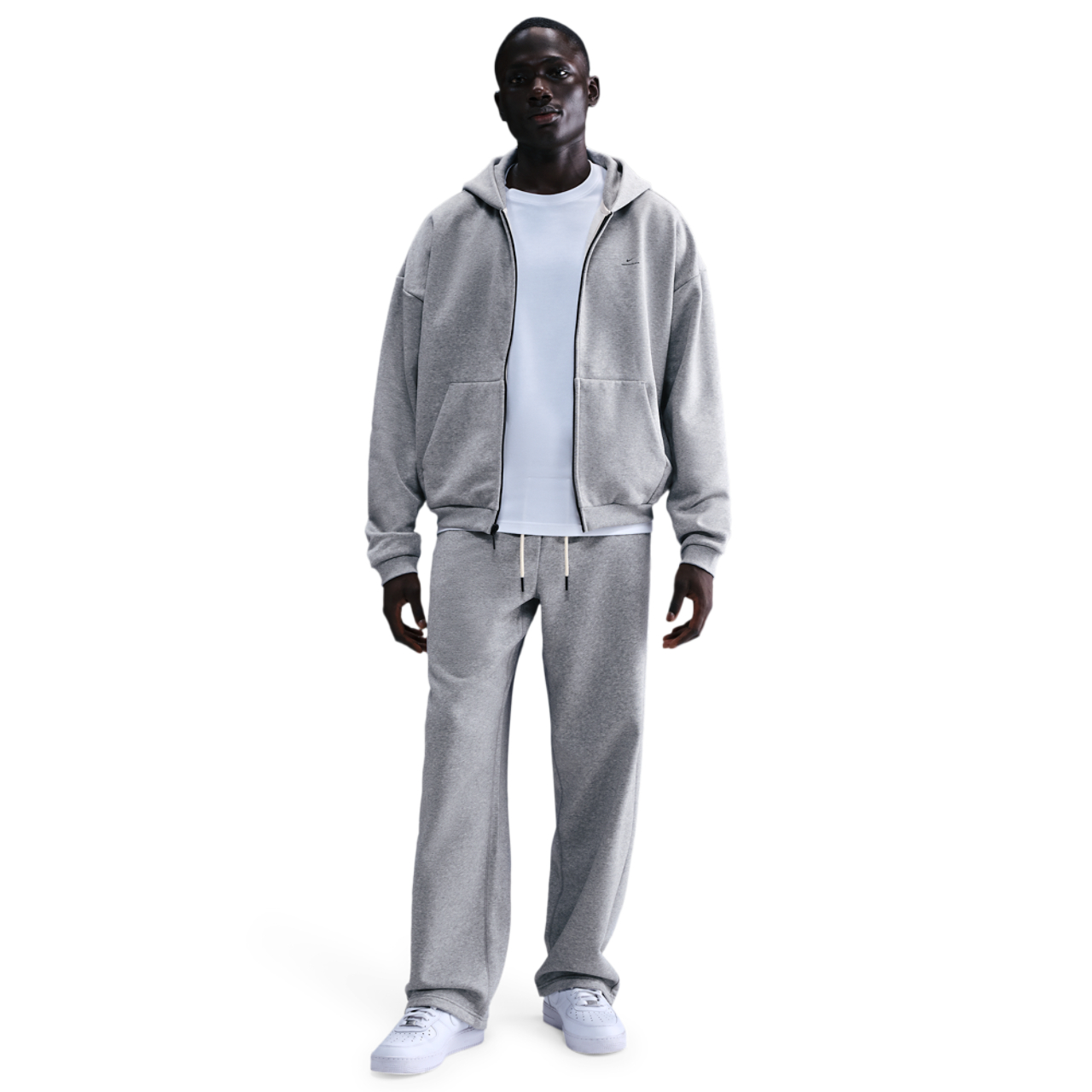 Nike TF SI Brush Hoodie Image 3 of 4. Tap to open photo gallery.