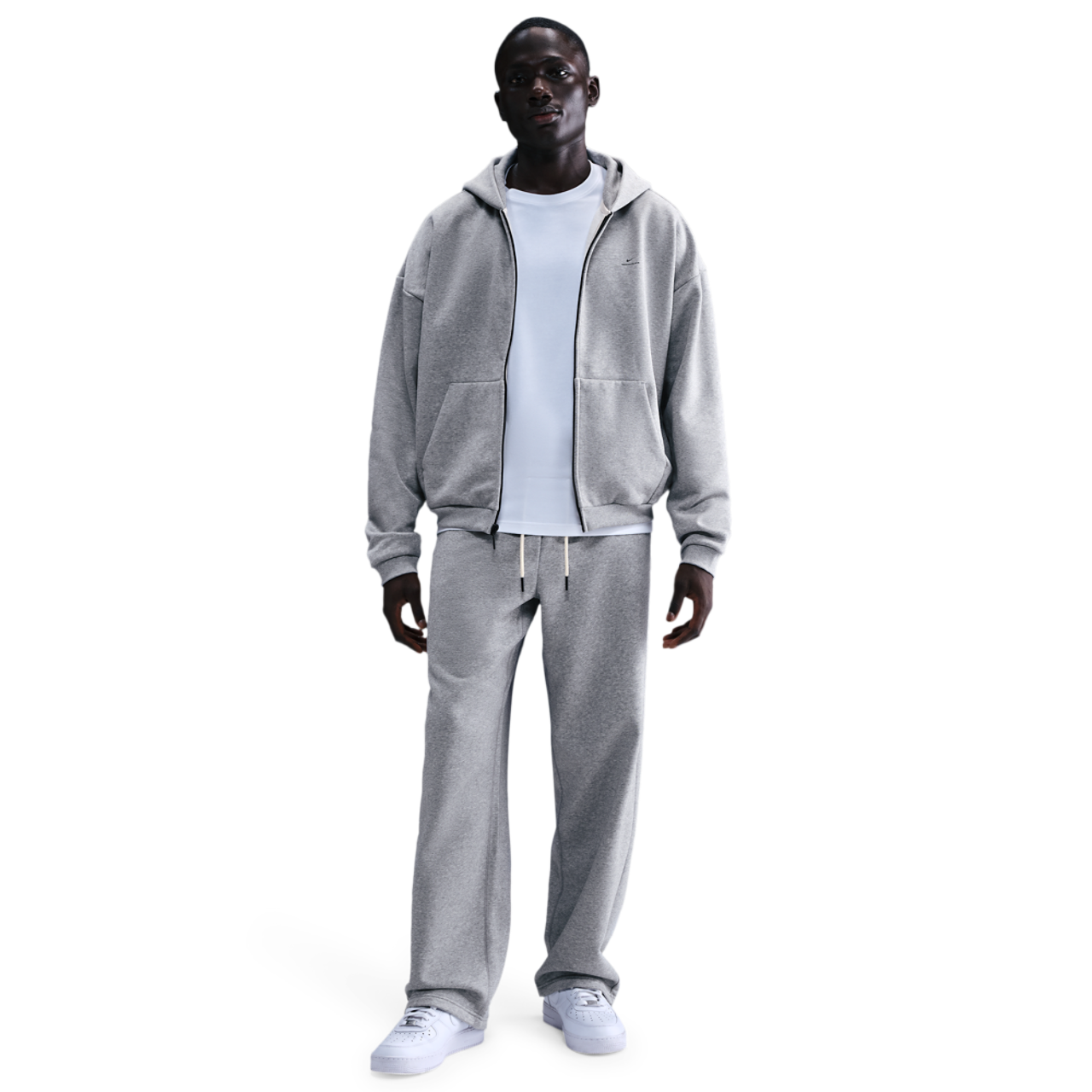 Nike TF SI Brush Hoodie Image 3 of 4. Tap to open photo gallery.