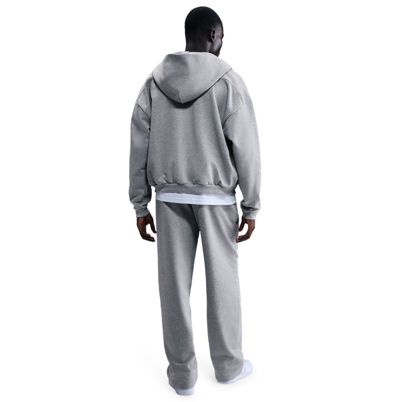 Nike TF SI Brush Hoodie Image 4 of 4. Tap to open photo gallery.