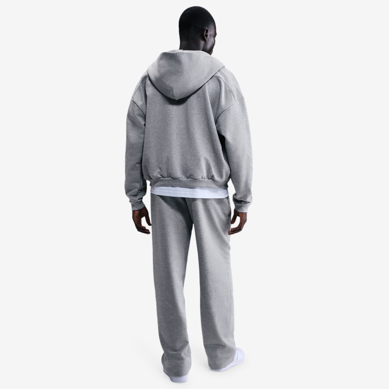 Nike TF SI Brush Hoodie Image 4 of 4. Tap to open photo gallery.