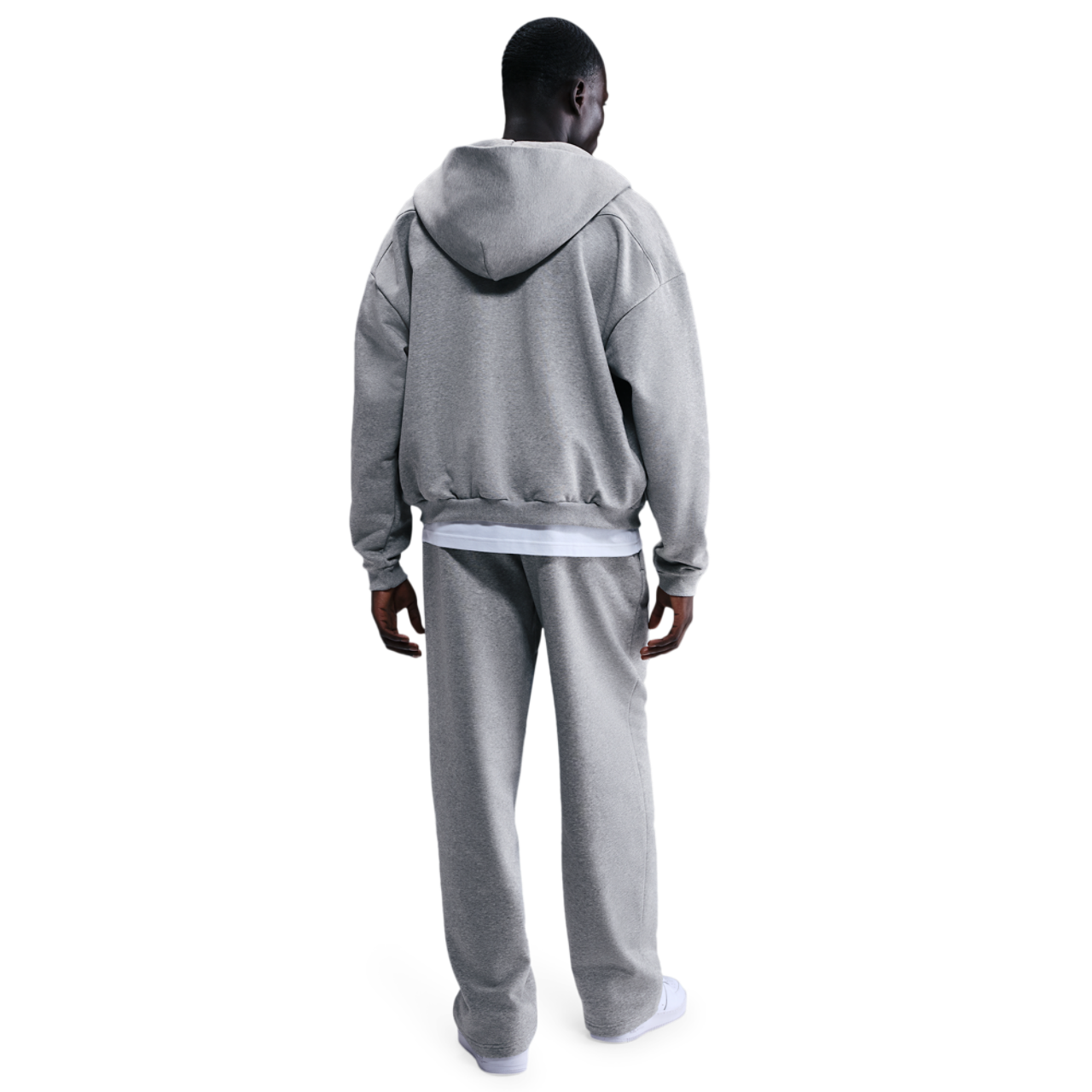Nike TF SI Brush Hoodie Image 4 of 4. Tap to open photo gallery.