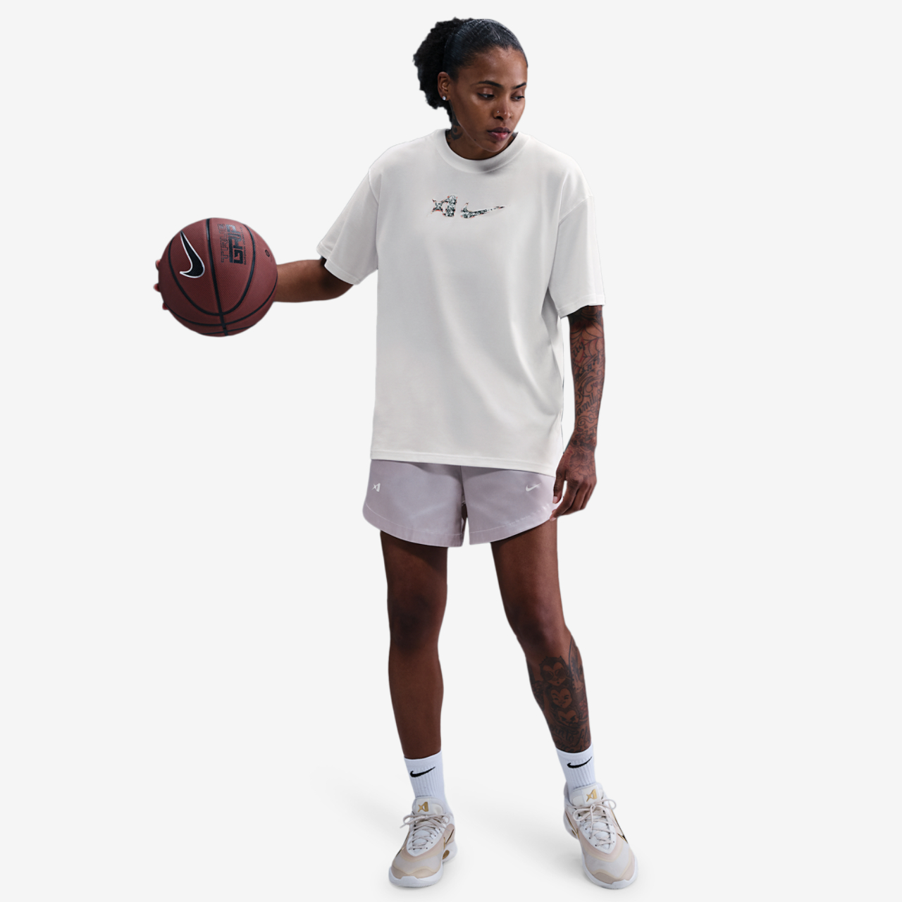 Nike Aja Dri-FIT T-Shirt Image 3 of 3. Tap to open photo gallery.