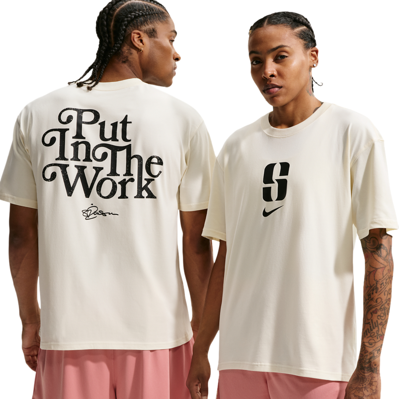 Nike Dri-FIT Put In The Work T-Shirt Image 1 of 7. Tap to open photo gallery.
