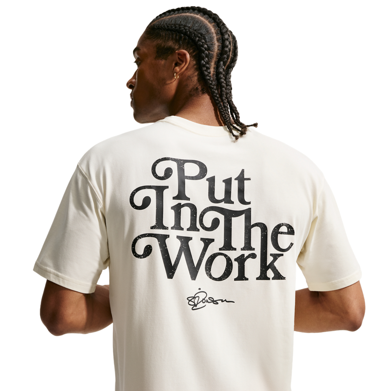 Nike Dri-FIT Put In The Work T-Shirt Image 3 of 7. Tap to open photo gallery.