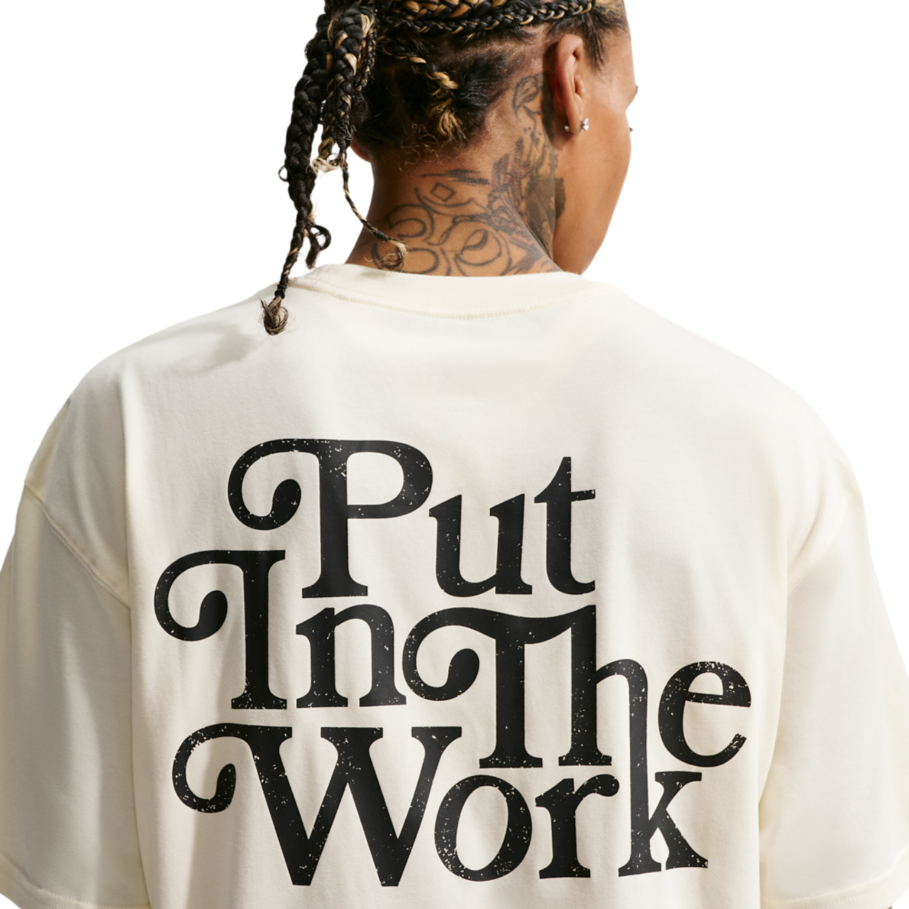Nike Dri-FIT Put In The Work T-Shirt Image 5 of 7. Tap to open photo gallery.