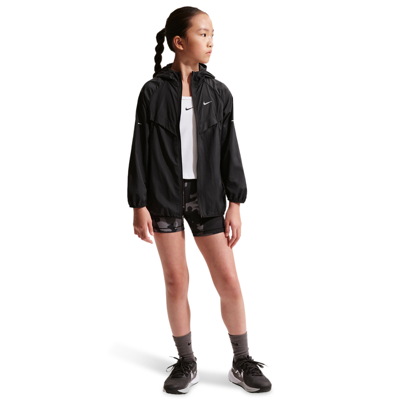 Nike Repel Stride Jacket Image 3 of 3. Tap to open photo gallery.