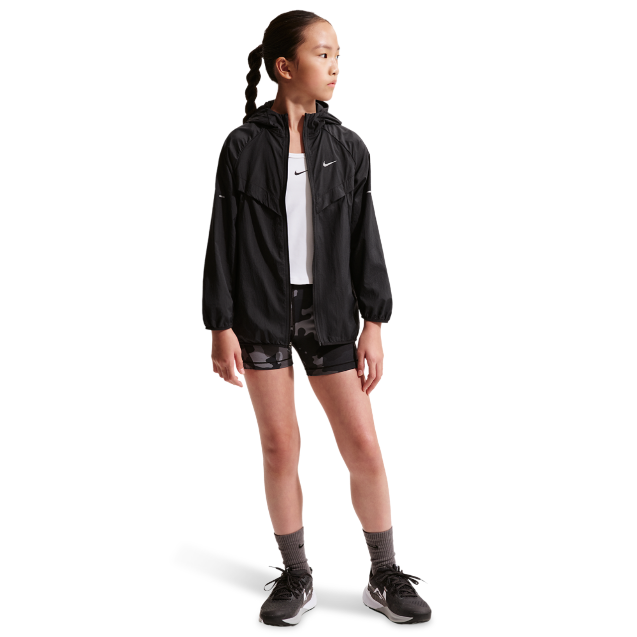 Nike Repel Stride Jacket Image 3 of 3. Tap to open photo gallery.