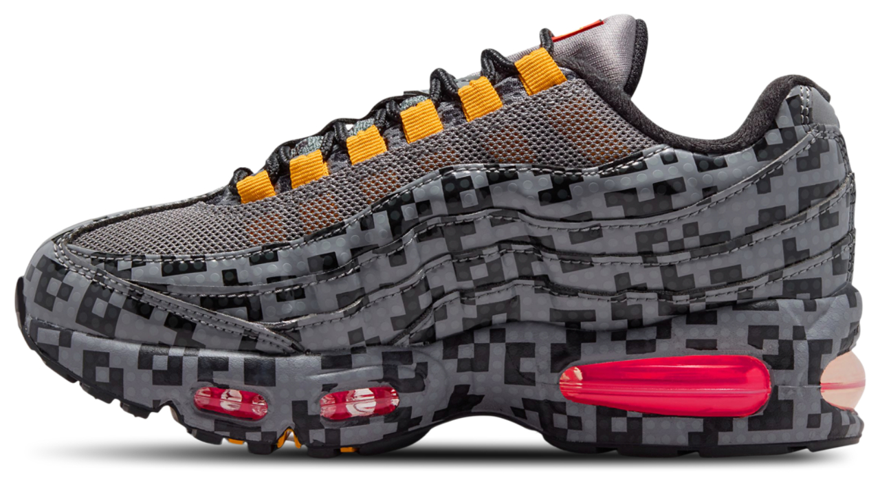 Nike Air Max 95 X Lego COL SE - Boys' Grade School | Kids Foot Locker