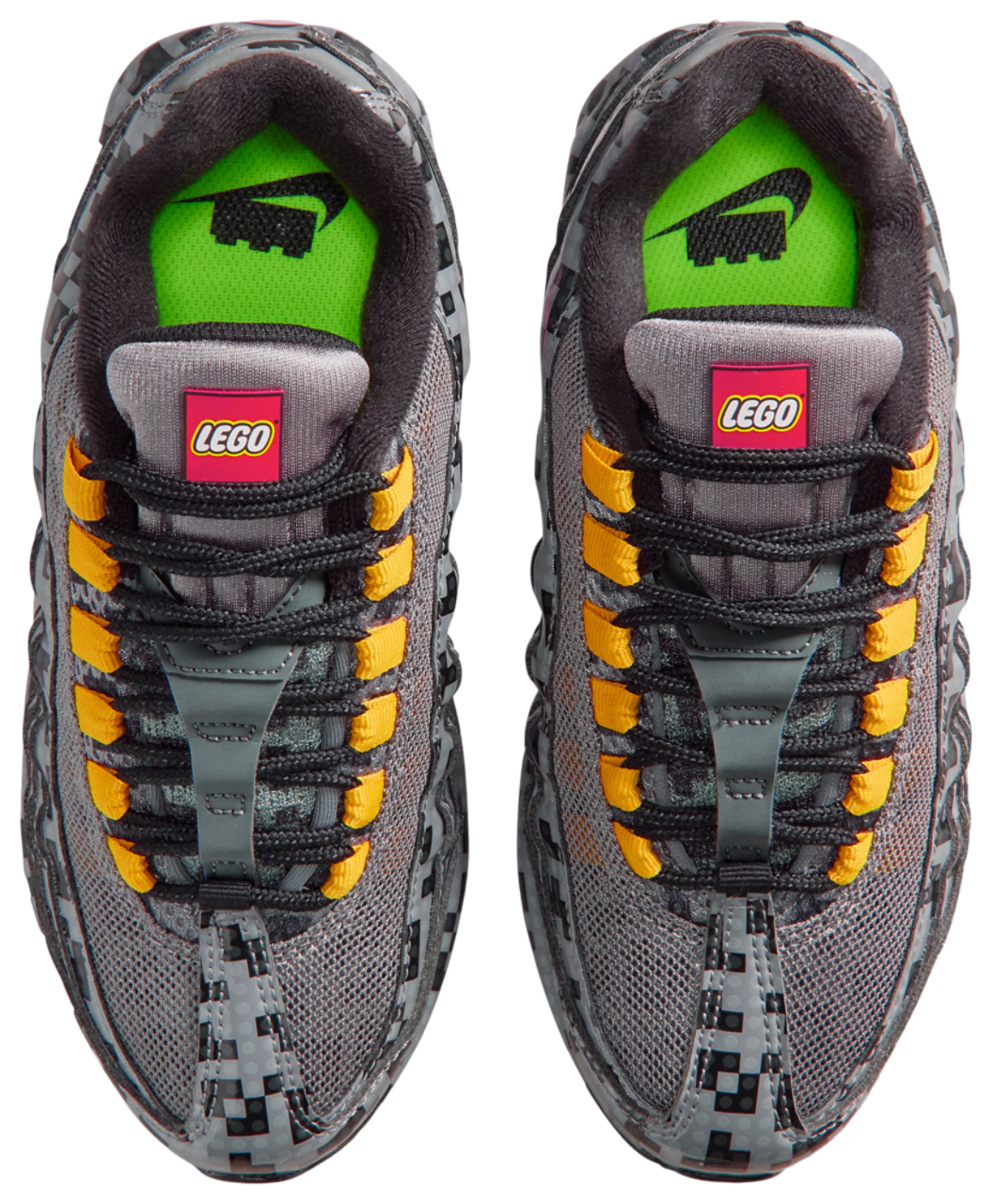 Nike Air Max 95 X Lego COL SE - Boys' Grade School | Kids Foot Locker