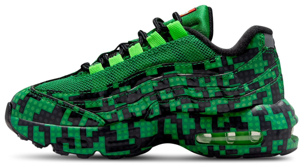 Nike Air Max 95 X Lego COL SE - Boys' Preschool | Kids Foot Locker