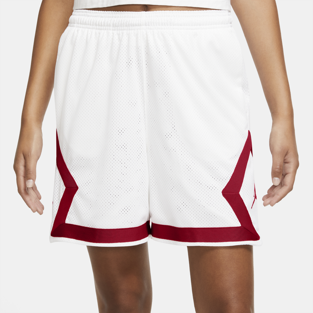 Jordan Heritage Diamond Shorts Image 1 of 4. Tap to open photo gallery.