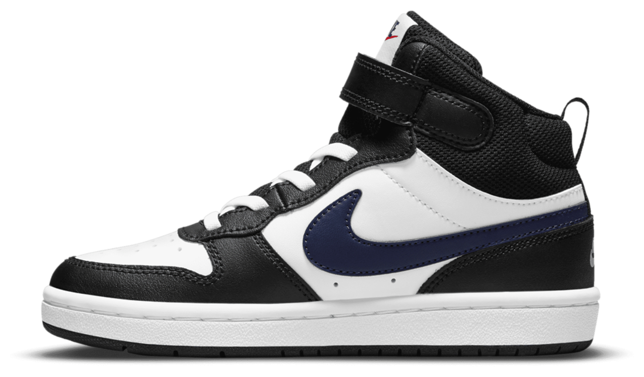 Nike Court Borough Mid 2 Image 2 of 5. Tap to open photo gallery.