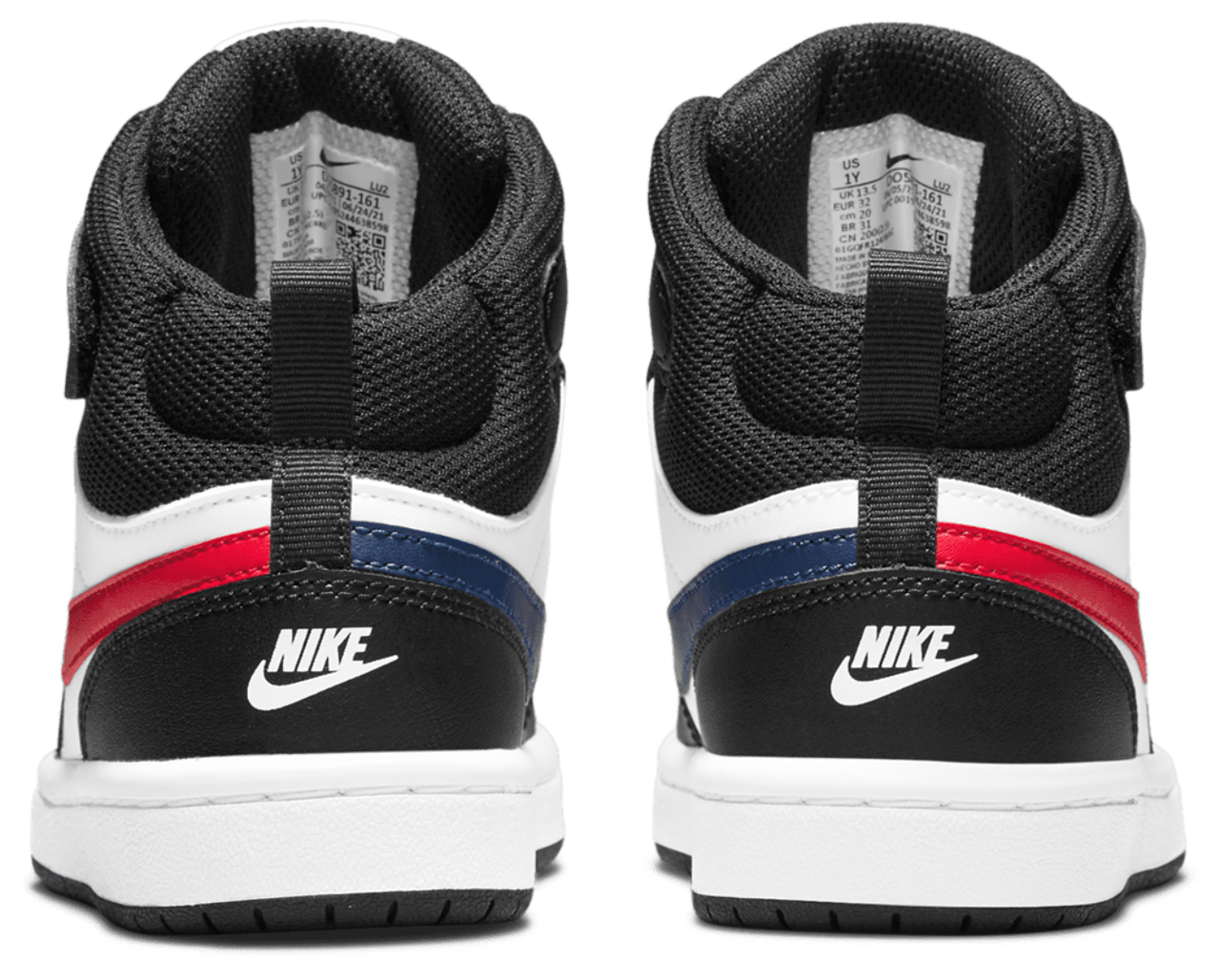 Nike Court Borough Mid 2 Image 3 of 5. Tap to open photo gallery.