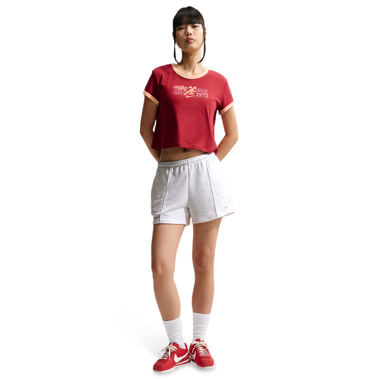 Nike NSW Ringer Tee CCB Image 3 of 4. Tap to open photo gallery.