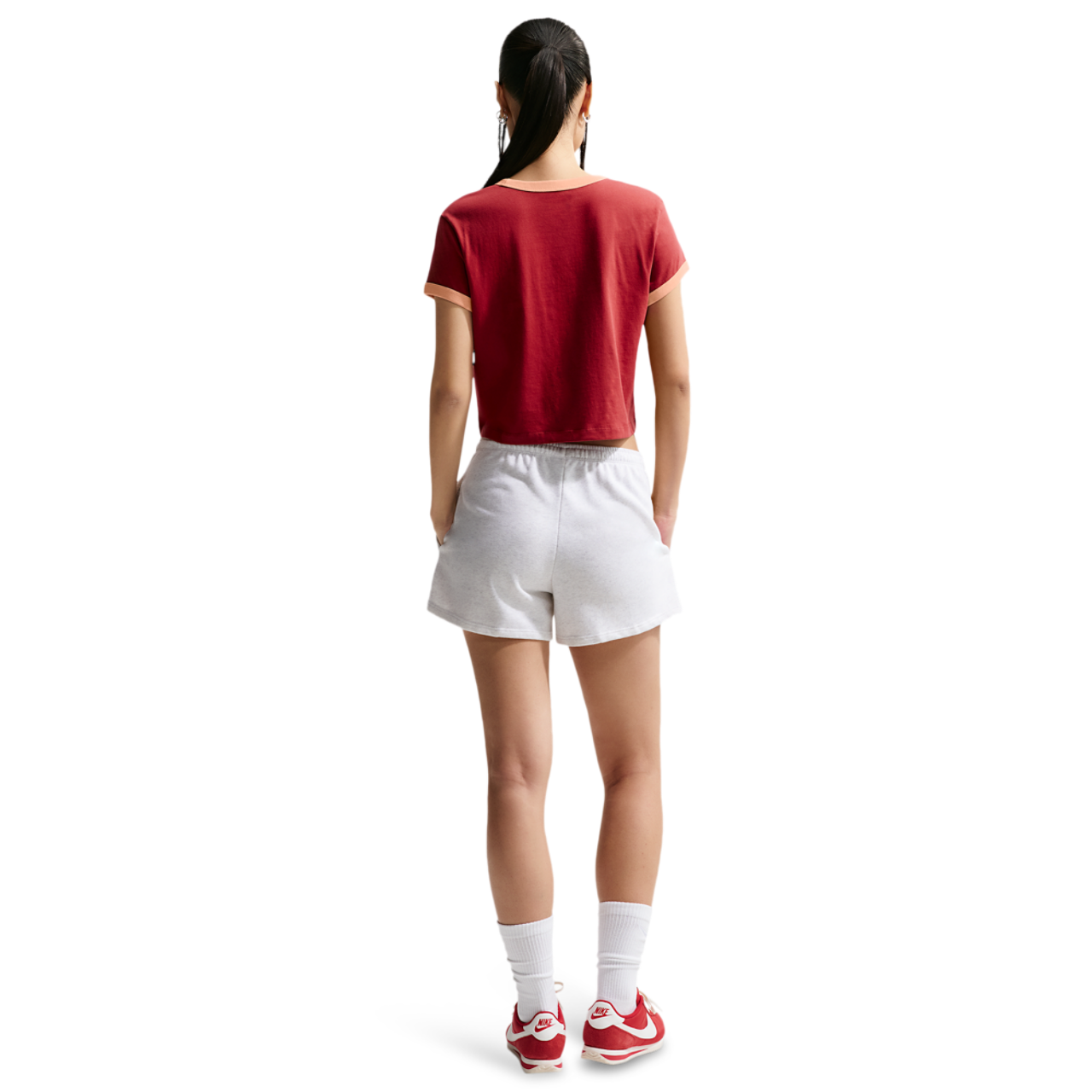 Nike NSW Ringer Tee CCB Image 4 of 4. Tap to open photo gallery.