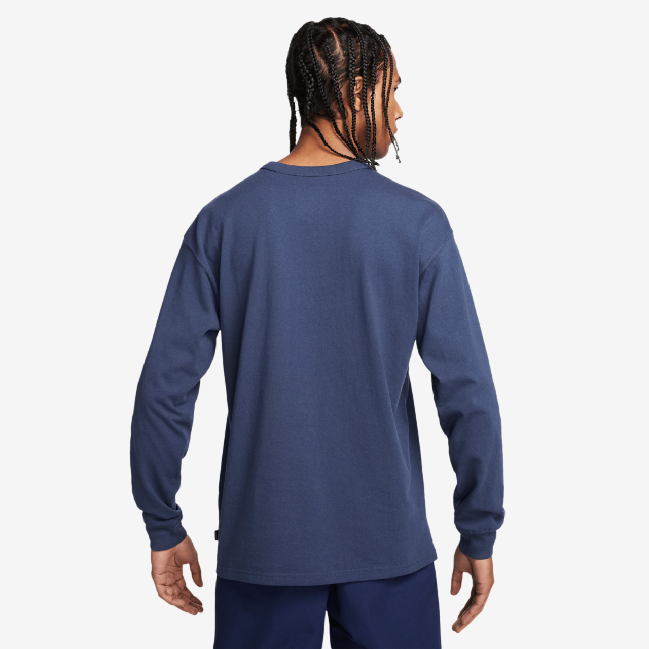 Nike Premium Essentials Long Sleeve SUST T-Shirt Image 2 of 3. Tap to open photo gallery.