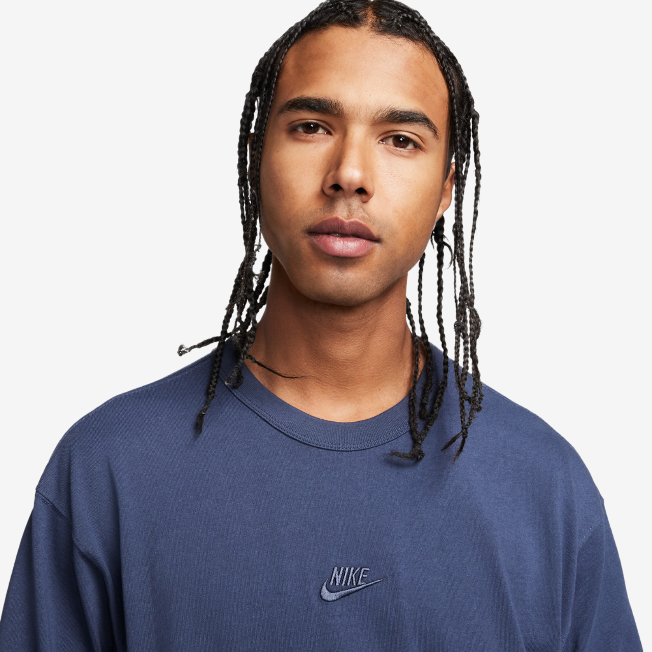 Nike Premium Essentials Long Sleeve SUST T-Shirt Image 3 of 3. Tap to open photo gallery.