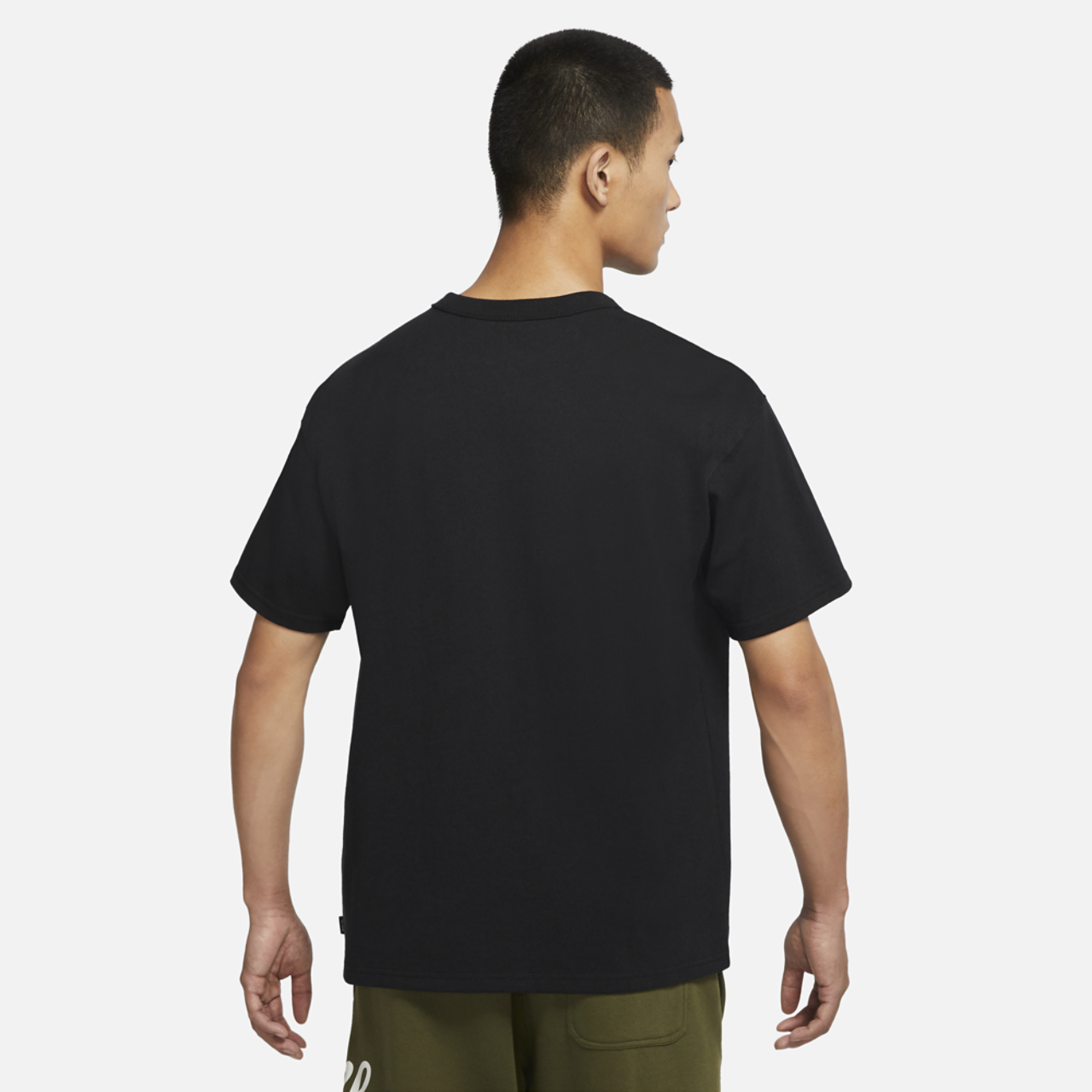 Nike NSW Premium Essentials SUST T-Shirt Image 3 of 5. Tap to open photo gallery.
