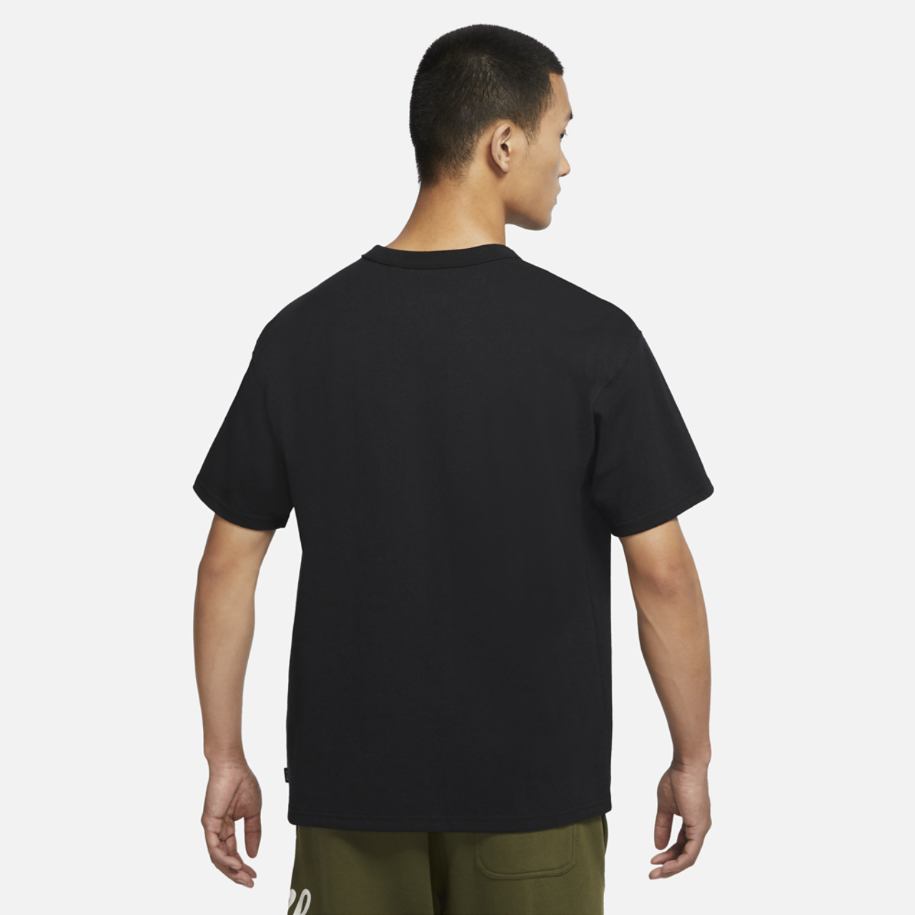 Nike NSW Premium Essentials SUST T-Shirt Image 3 of 5. Tap to open photo gallery.