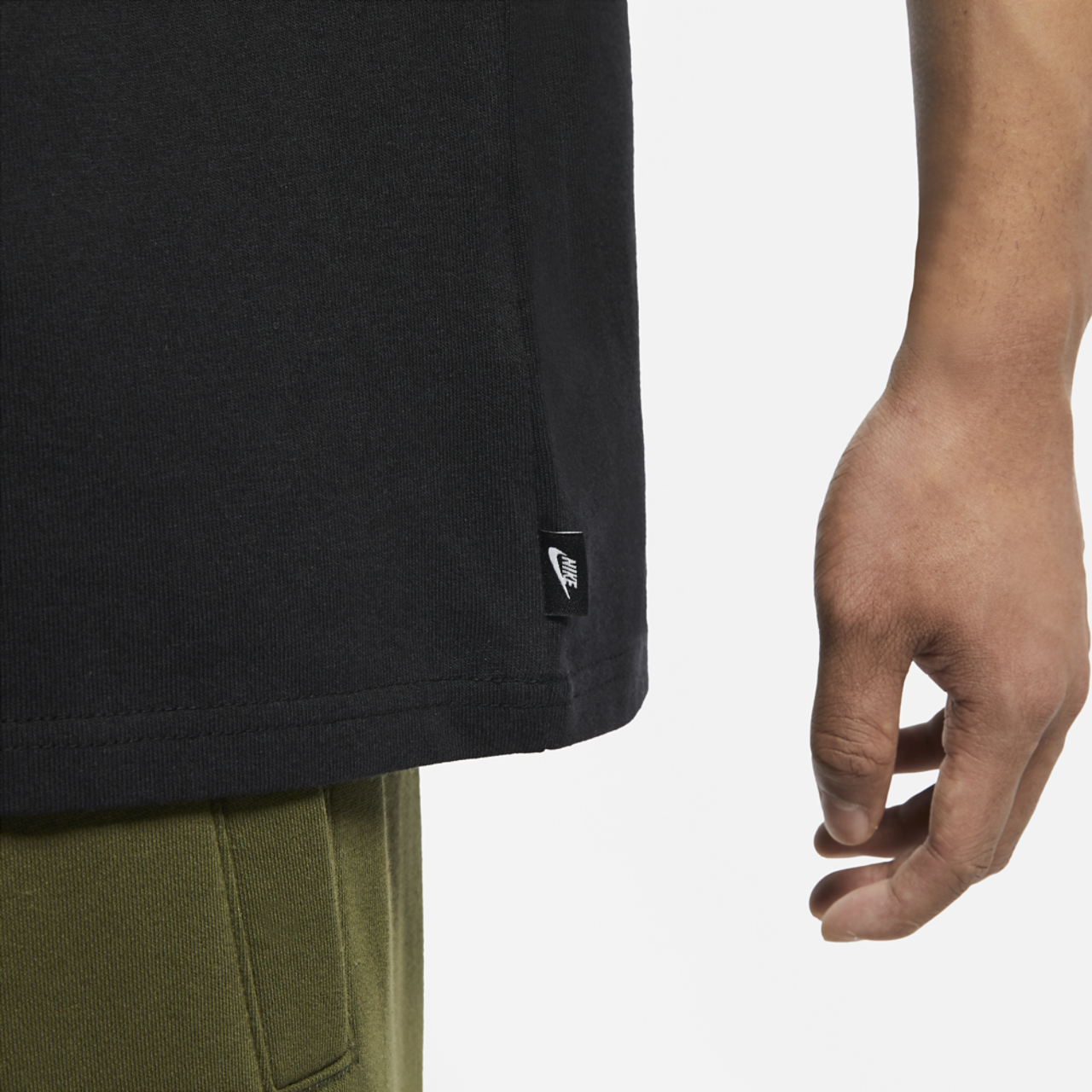 Nike NSW Premium Essentials SUST T-Shirt Image 5 of 5. Tap to open photo gallery.