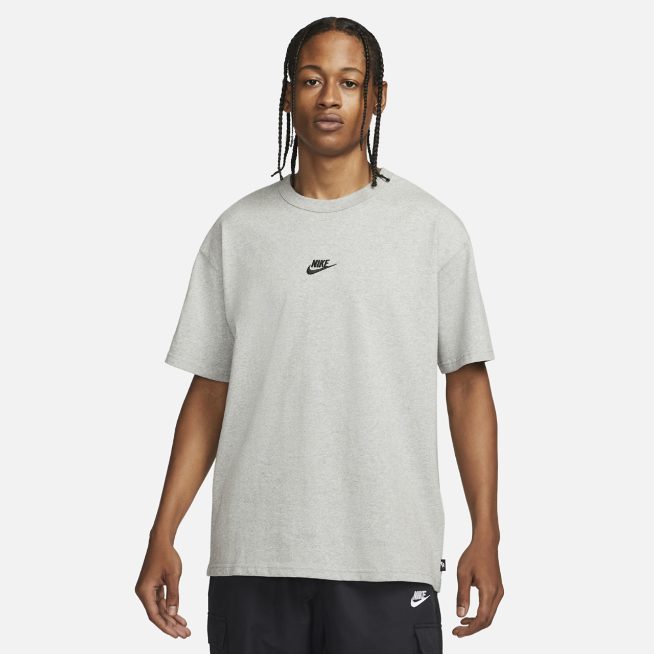 Nike NSW Premium Essentials SUST T-Shirt Image 1 of 3. Tap to open photo gallery.