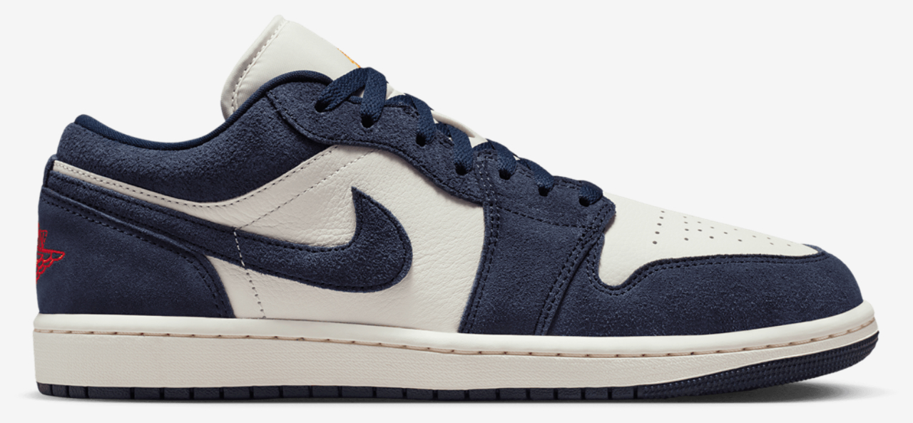 Jordan Air Jordan 1 Low SE Image 1 of 8. Tap to open photo gallery.