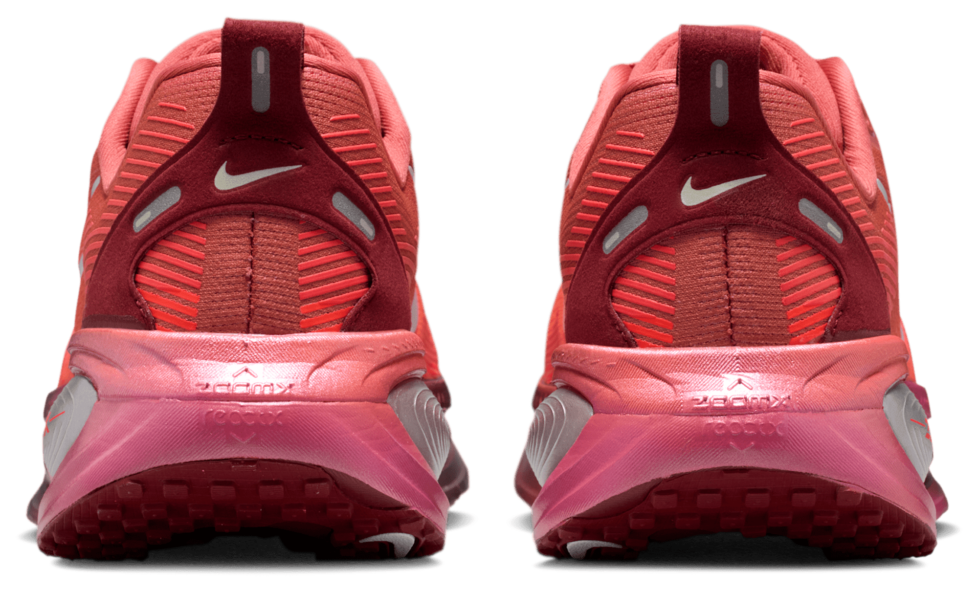 Nike Vomero 18 - Lt Redwood/Barely Green/Brt Crimson - Image 3