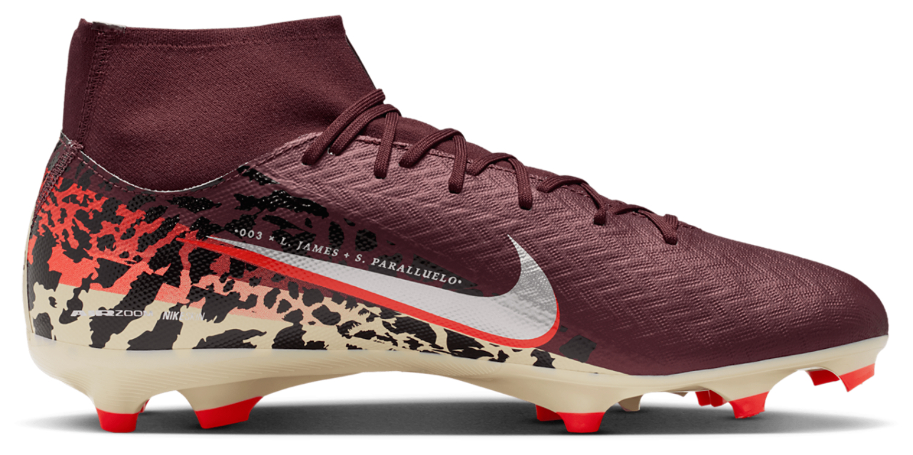 Nike Zoom Superfly 10 Academy FG/MG Image 1 of 5. Tap to open photo gallery.