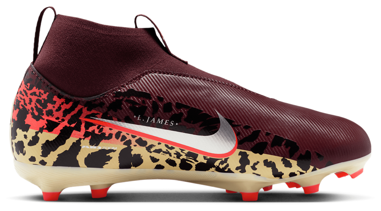 Nike JR Zoom Superfly 10 Acad FG/MG Image 1 of 5. Tap to open photo gallery.
