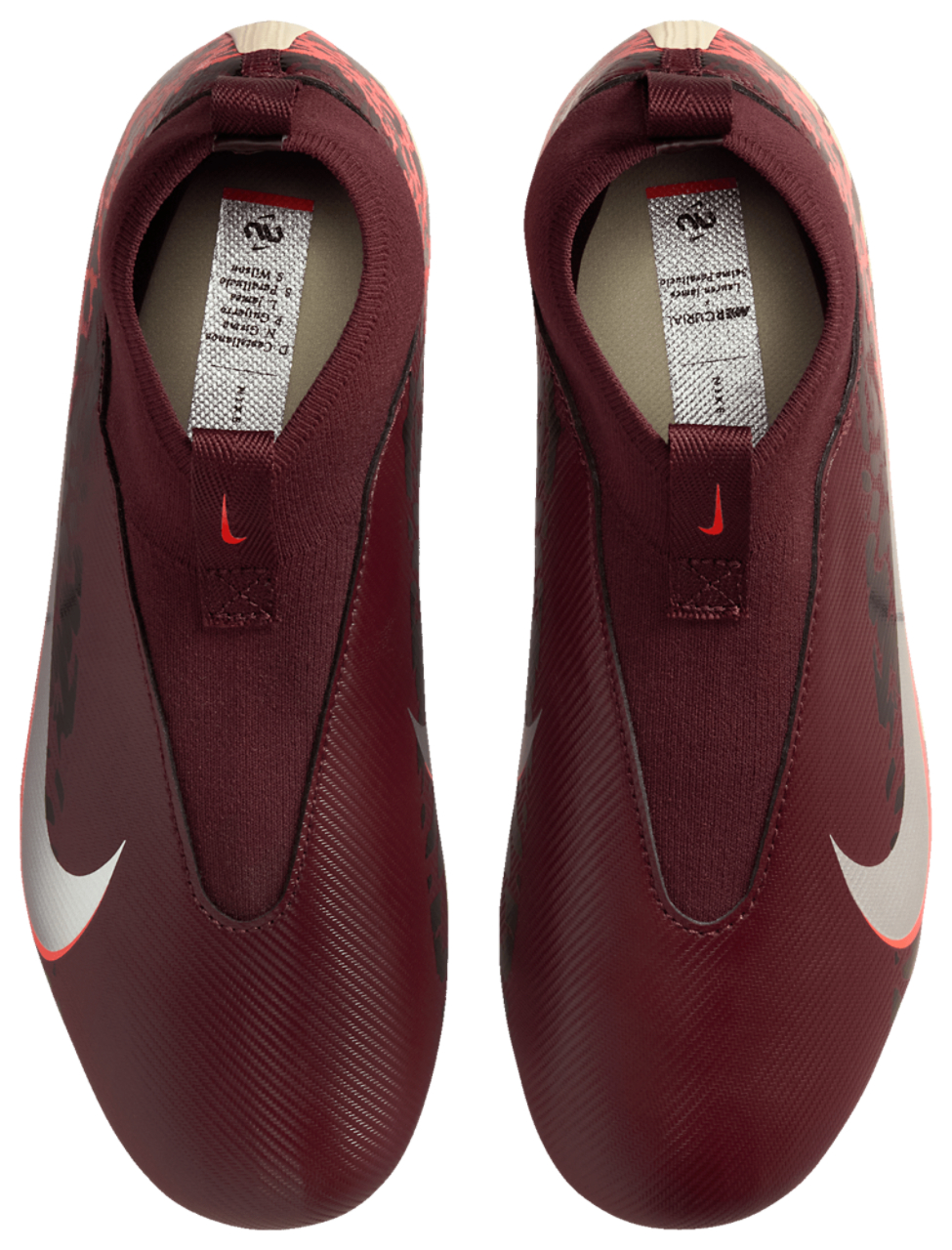 Nike JR Zoom Superfly 10 Acad FG/MG Image 4 of 5. Tap to open photo gallery.