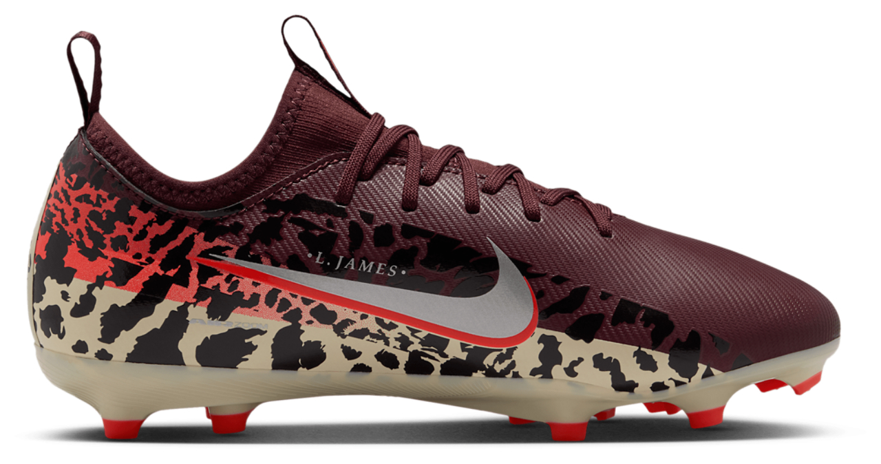 Nike JR Zoom Vapor 16 Academy FG/MG Image 1 of 9. Tap to open photo gallery.
