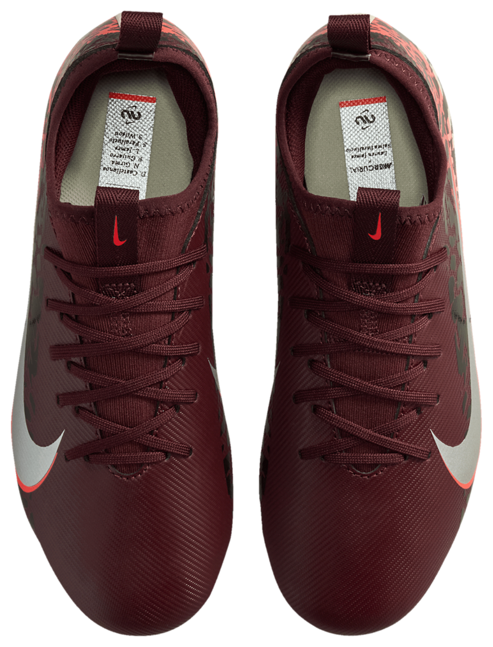 Nike JR Zoom Vapor 16 Academy FG/MG Image 4 of 9. Tap to open photo gallery.