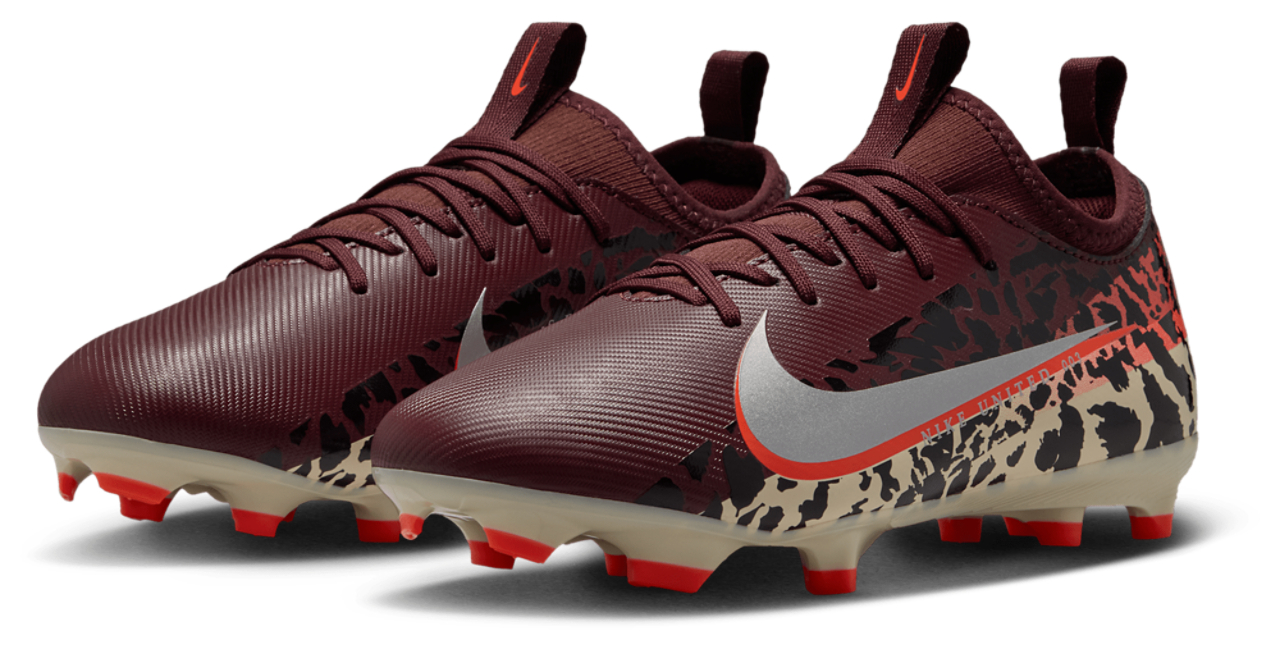 Nike JR Zoom Vapor 16 Academy FG/MG Image 6 of 9. Tap to open photo gallery.