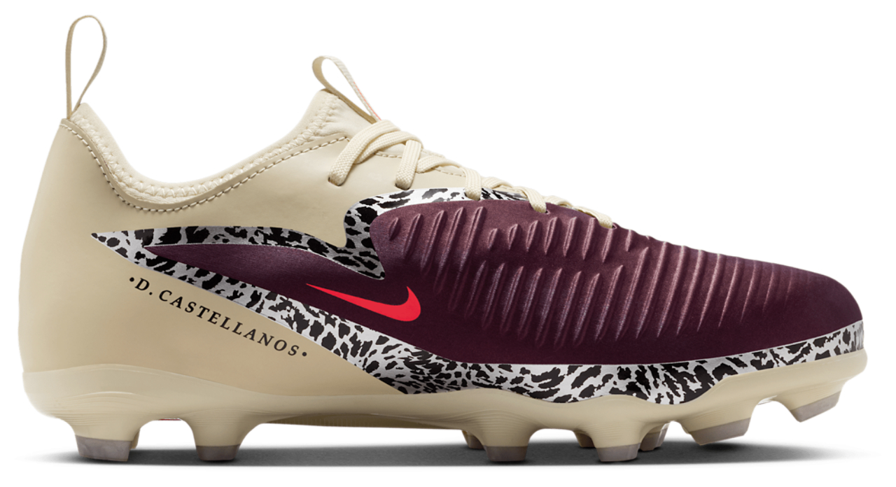 Nike Phantom 6 Low Academy FG/MG Image 1 of 5. Tap to open photo gallery.