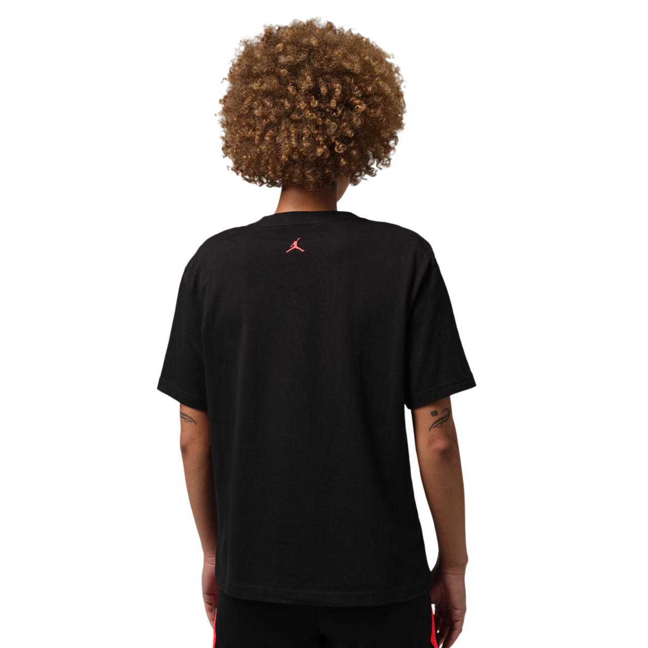 Jordan SPT DF SS GFX TEE HTG Image 2 of 4. Tap to open photo gallery.
