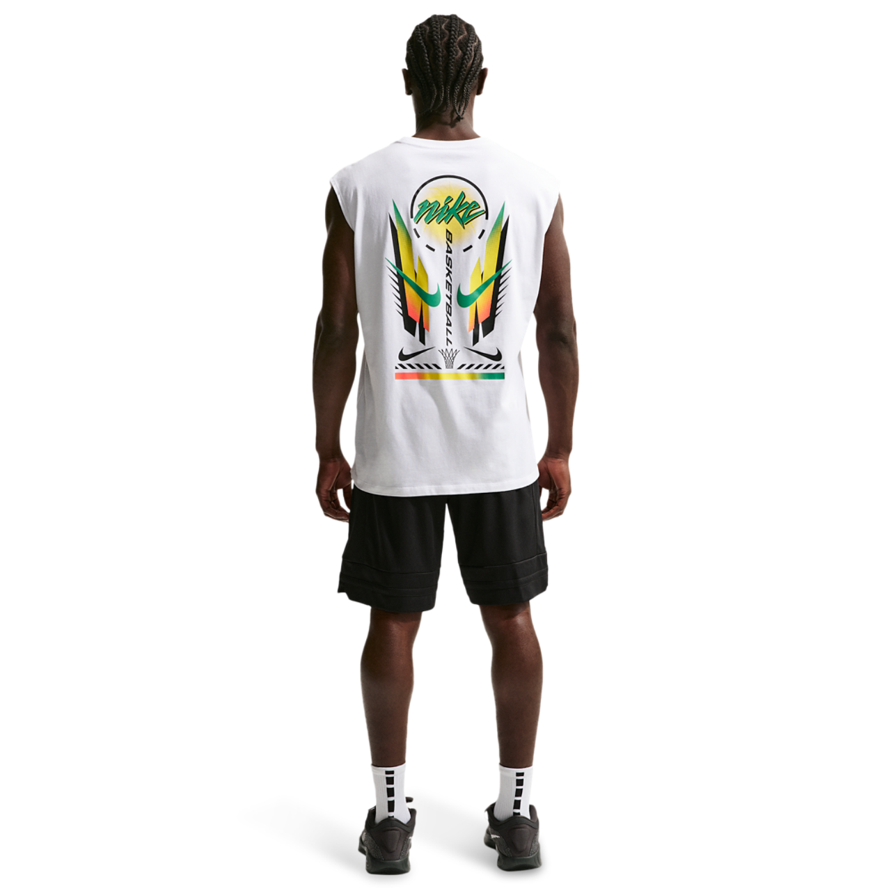 Nike Dri-FIT GM Classic 10" Shorts Image 4 of 4. Tap to open photo gallery.