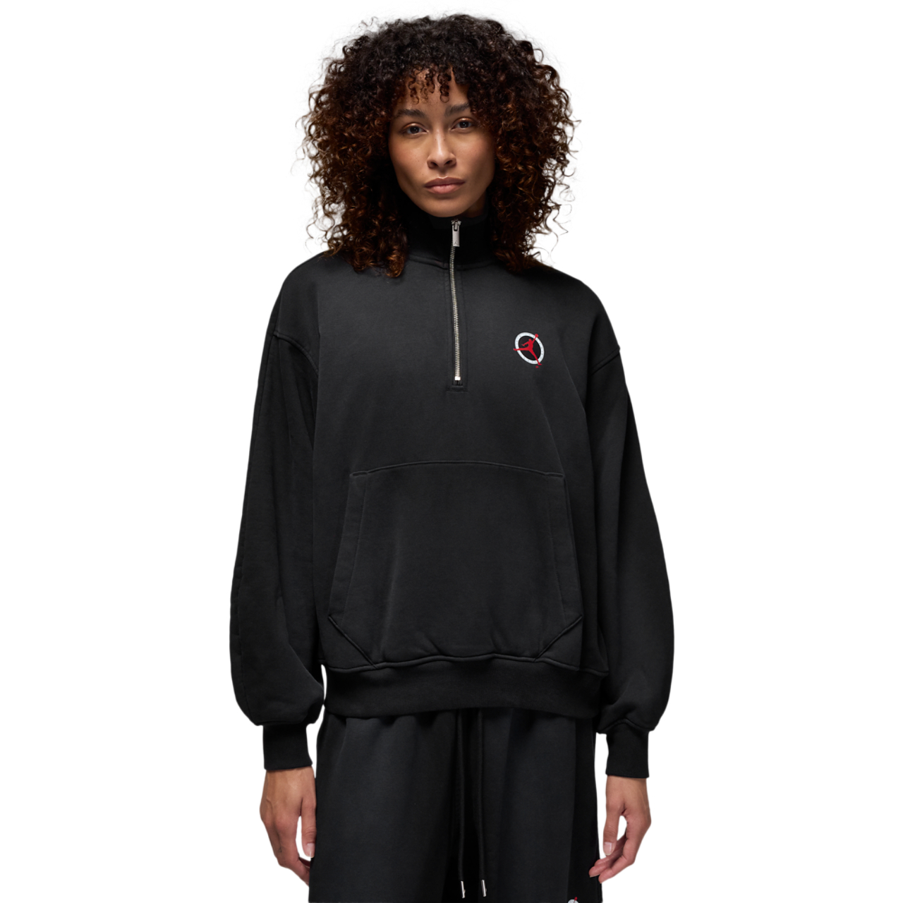 Jordan Flight Club Fleece Quarter-Zip - Women's | Foot Locker