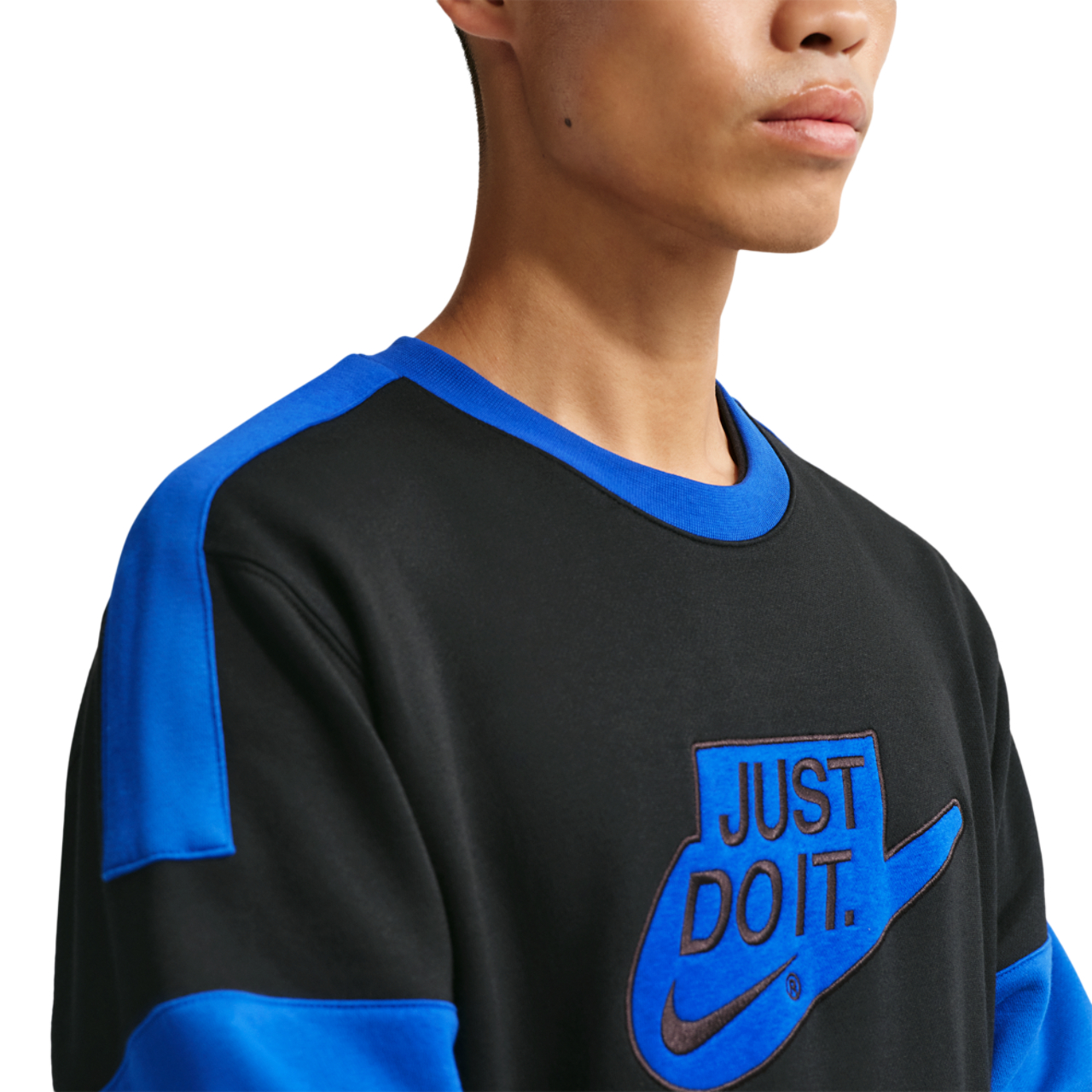 Nike Club BB Crew JDI Image 5 of 7. Tap to open photo gallery.