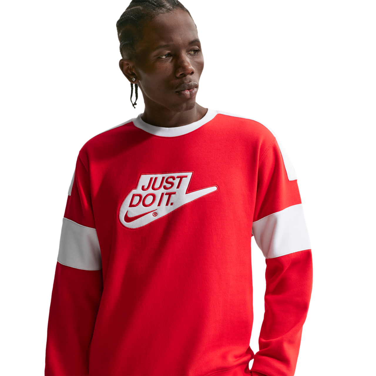 Nike Club BB Crew JDI Image 1 of 4. Tap to open photo gallery.