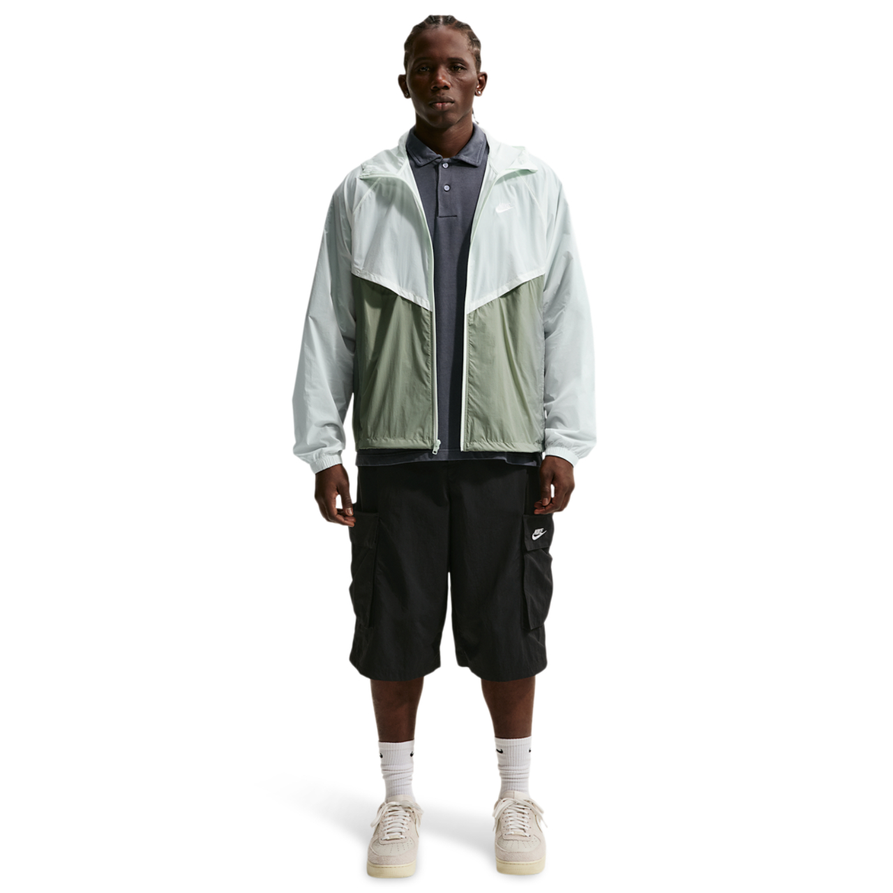 Nike Windrunner Lightweight Unlined FZ UV Jacket - Men's | Foot Locker
