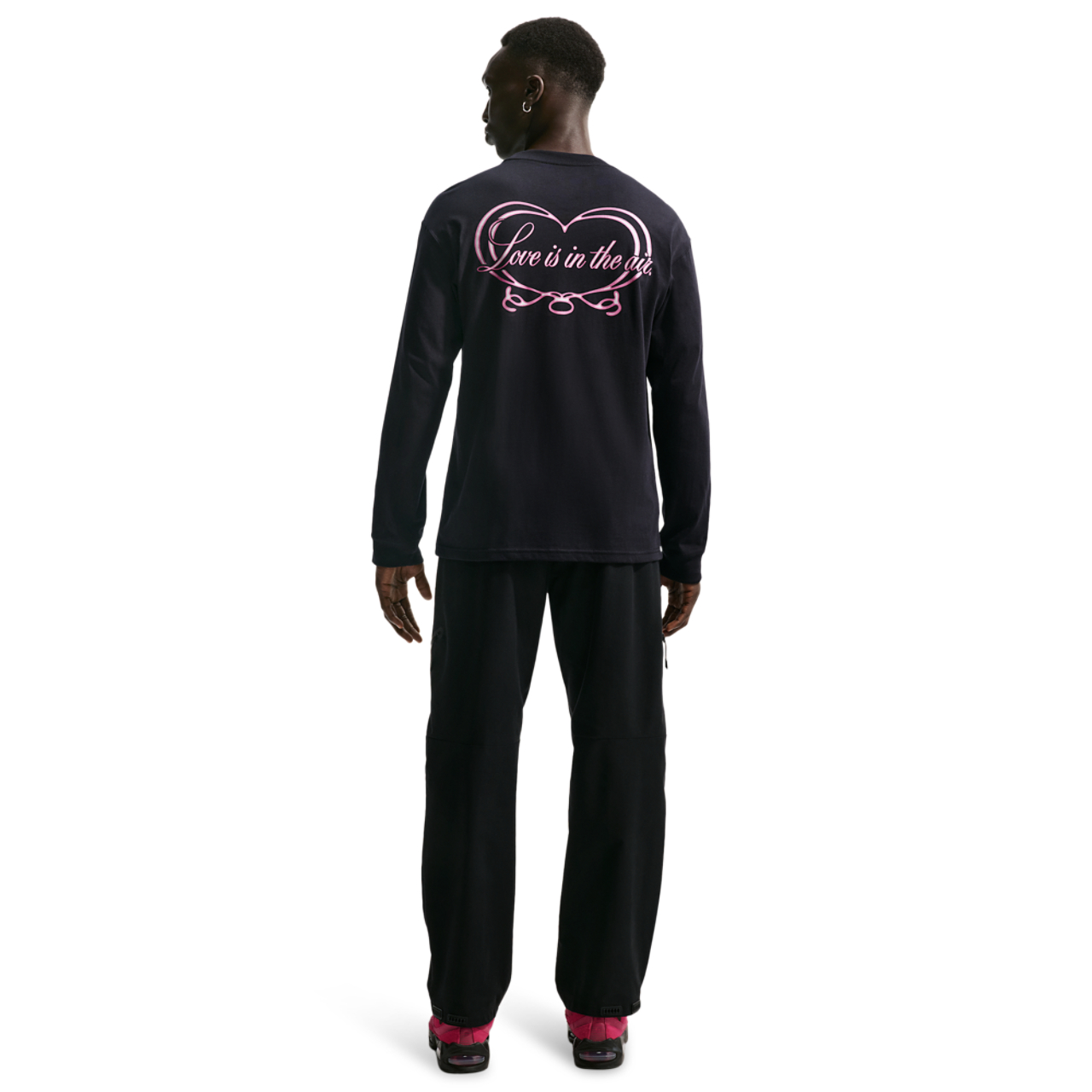 Nike NSW Vday Loose Long Sleeve Tee Image 4 of 4. Tap to open photo gallery.