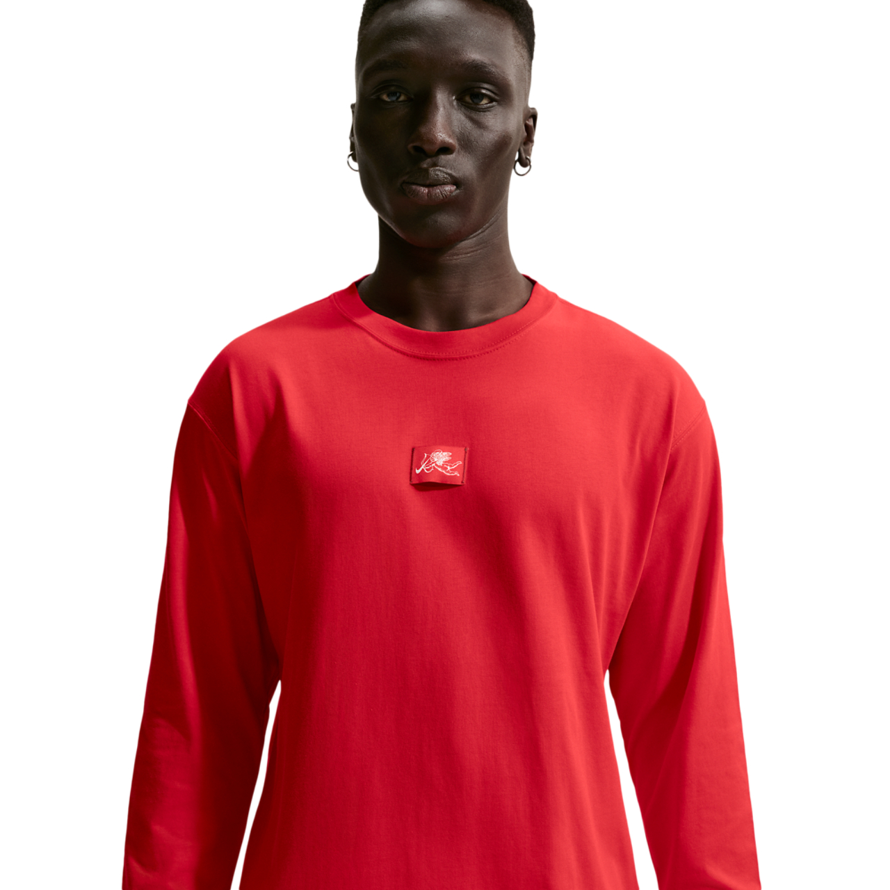 Nike NSW Vday Loose Long Sleeve Tee Image 1 of 4. Tap to open photo gallery.
