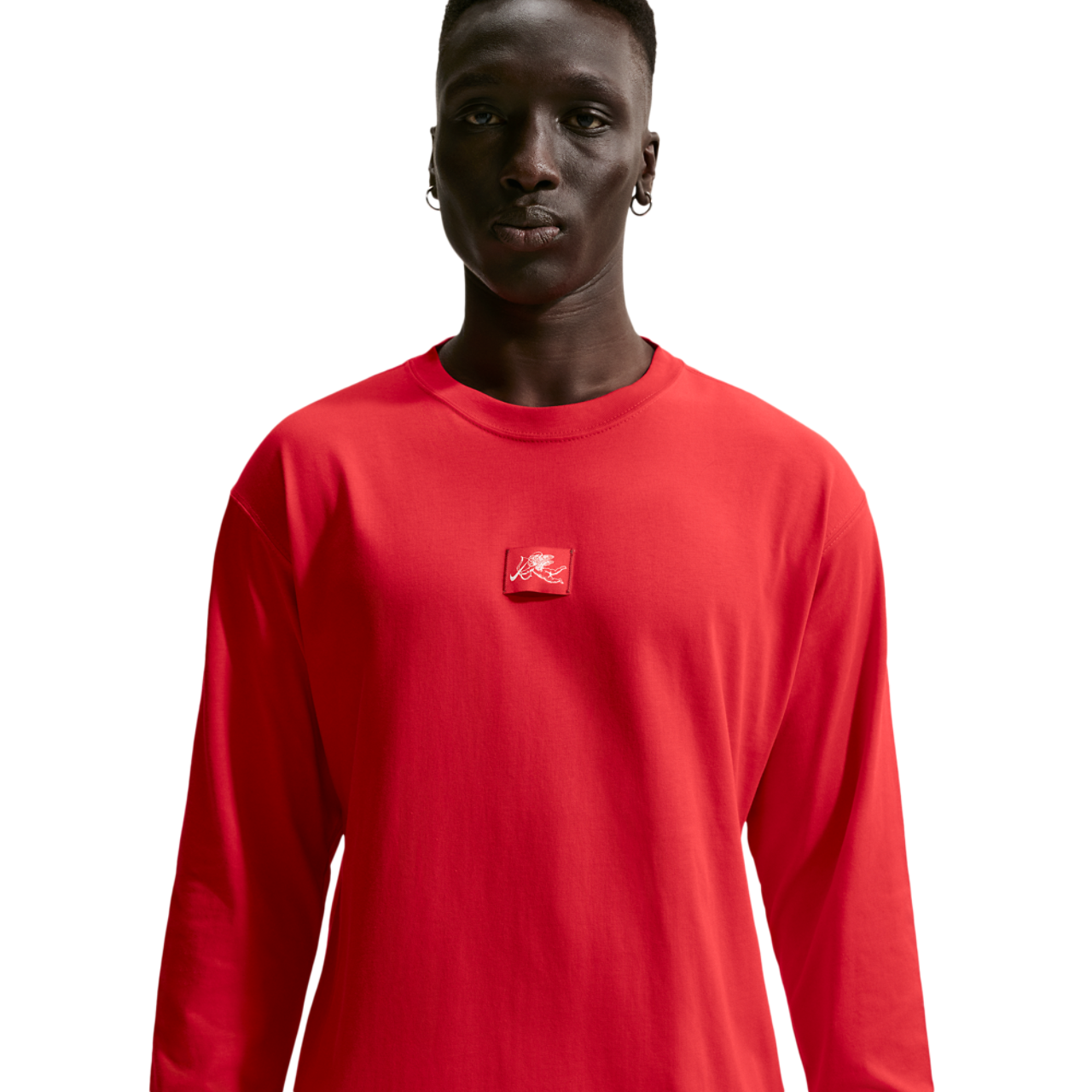 Nike NSW Vday Loose Long Sleeve Tee Image 1 of 4. Tap to open photo gallery.