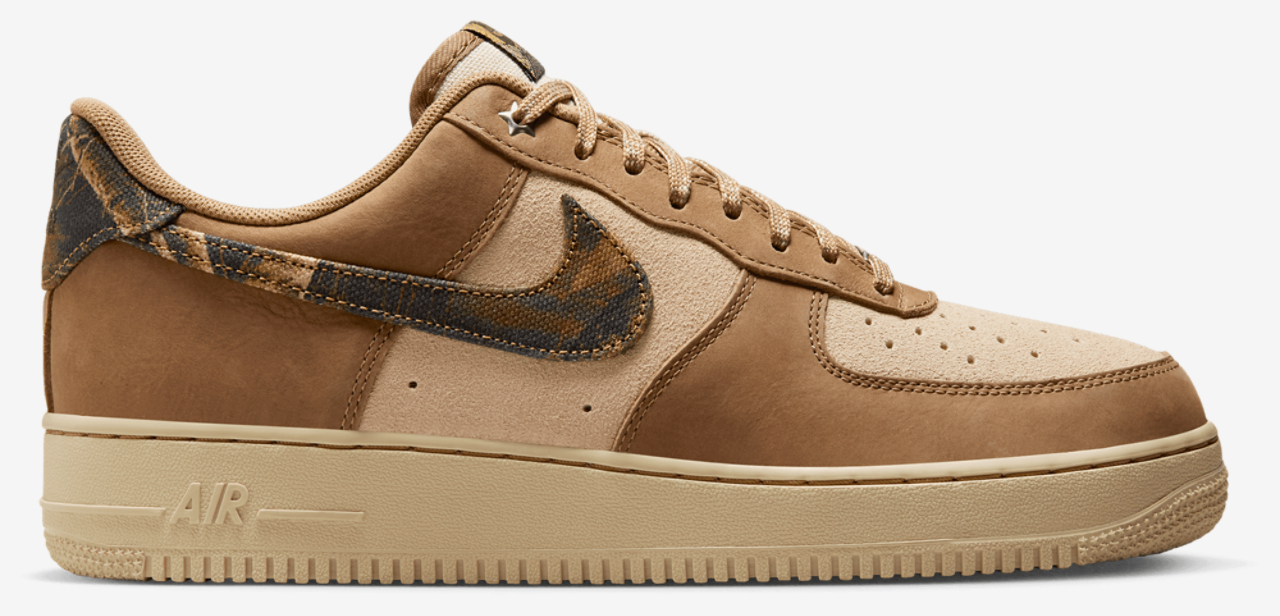 Nike Air Force 1 ’07 LV8 Real Tree Image 1 of 9. Tap to open photo gallery.